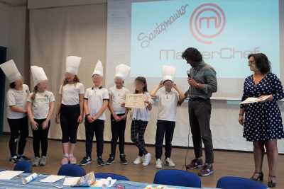 Bari, alla Santomauro un Masterchef in "salsa scolastica": gli alunni si trasformano in cuochi